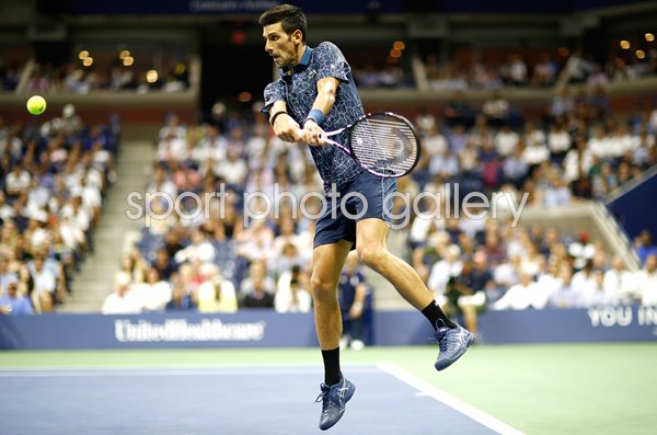 Novak Djokovic v John Millman US Open 2018