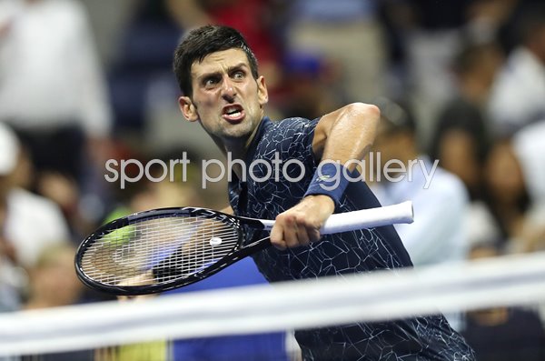 Novak Djokovic wins v John Millman US Open 2018