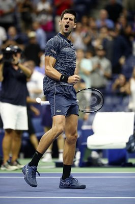 Novak Djokovic beats John Millman US Open 2018