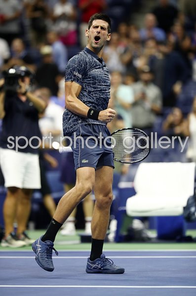 Novak Djokovic beats John Millman US Open 2018