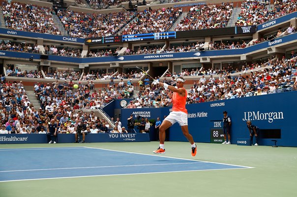 Rafael Nadal US Open Tennis New York 2018