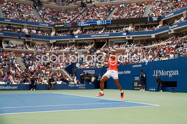Rafael Nadal US Open Tennis New York 2018
