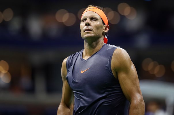 Rafael Nadal Spain 2018 US Open Tennis Championships