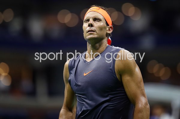 Rafael Nadal Spain 2018 US Open Tennis Championships