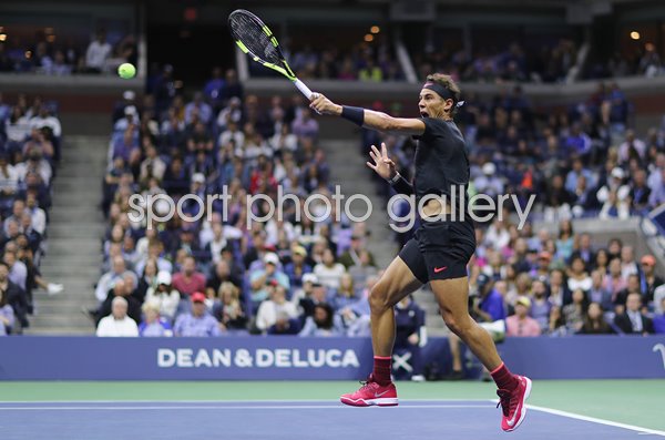 Rafael Nadal Spain 2017 US Open Tennis Championships