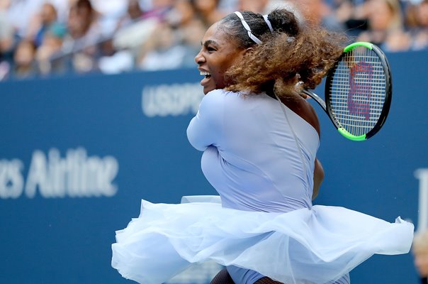 Serena Williams v Kaia Kanepi US Open 2018