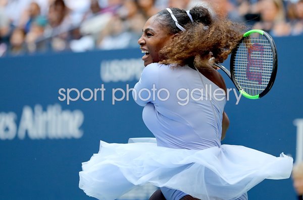 Serena Williams v Kaia Kanepi US Open 2018