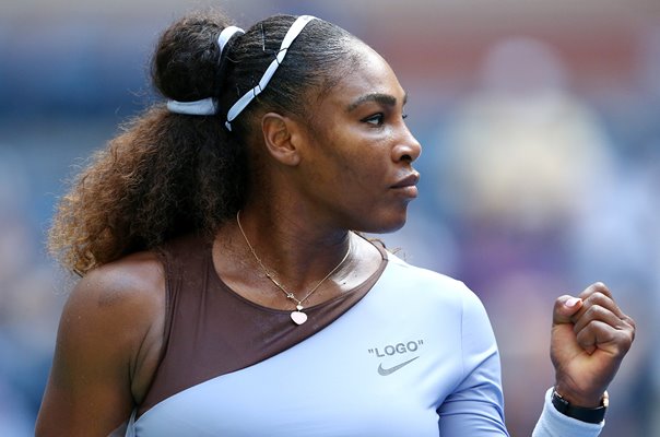 Serena Williams v Kaia Kanepi US Open New York 2018