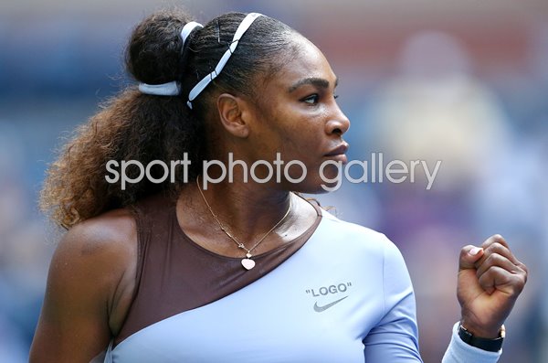Serena Williams v Kaia Kanepi US Open New York 2018