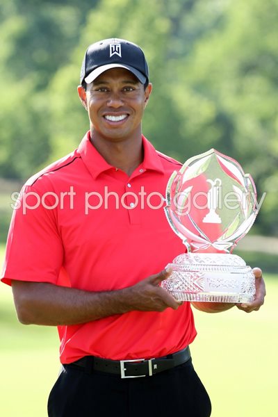 Tiger Woods Memorial Tournament Champion 2012