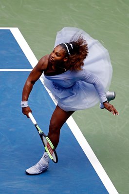 Serena Williams USA v Kaia Kanepi US Open 2018