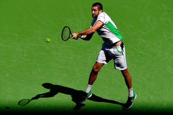 Marin Cilic Croatia quarter final US Open New York 2018