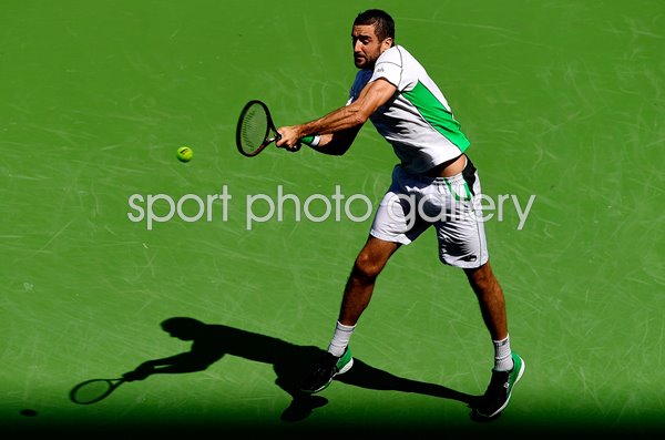 Marin Cilic Croatia quarter final US Open New York 2018