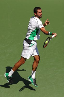 Marin Cilic Croatia quarter final US Open 2018