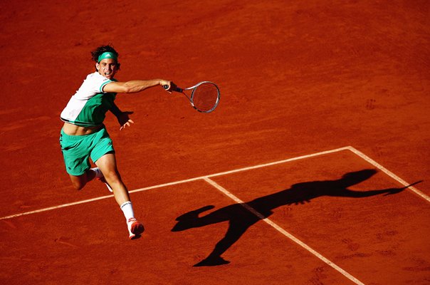 Dominic Thiem Austria French Open 2017