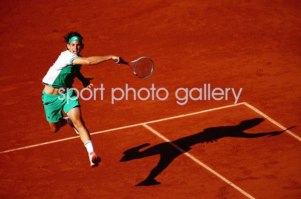 Dominic Thiem Austria French Open 2017
