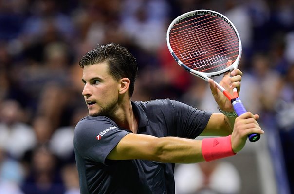 Dominic Thiem Austria quarter final US Open 2018