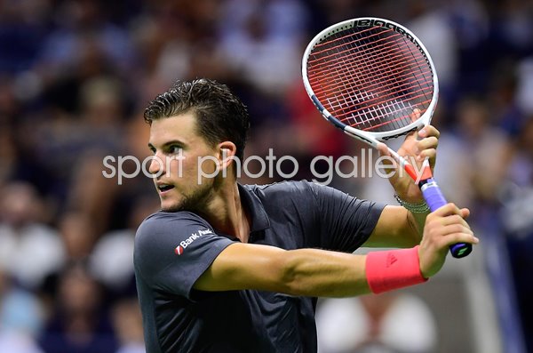 Dominic Thiem Austria quarter final US Open 2018
