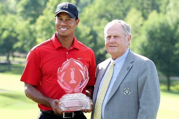 Tiger Woods & Jack Nicklaus Memorial 2012