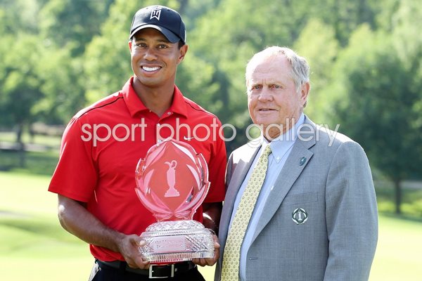Tiger Woods & Jack Nicklaus Memorial 2012