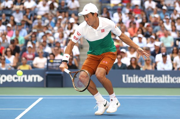Kei Nishikori Japan US Open New York 2018