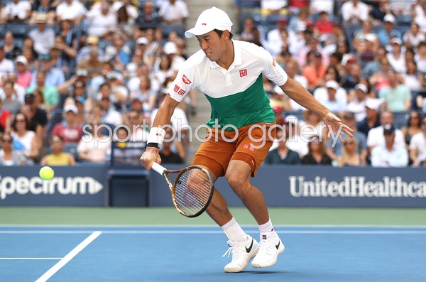 Kei Nishikori Japan US Open New York 2018