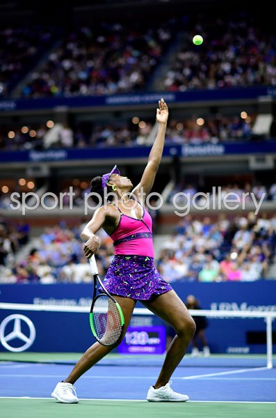  Venus Williams United States US Open New York 2018