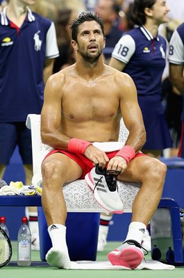 Fernando Verdasco Spain US Open New York 2018