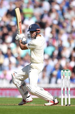 Alastair Cook Final Test England v India Oval London 2018