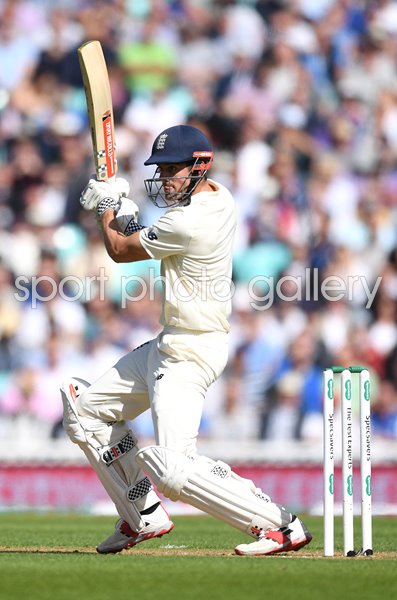 Alastair Cook Final Test England v India Oval London 2018
