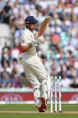 Alastair Cook England Century v India Kia Oval 2018
