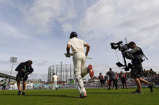 Alastair Cook England v India Kia Oval 2018