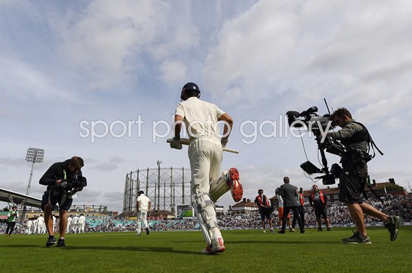 Alastair Cook England v India Kia Oval 2018