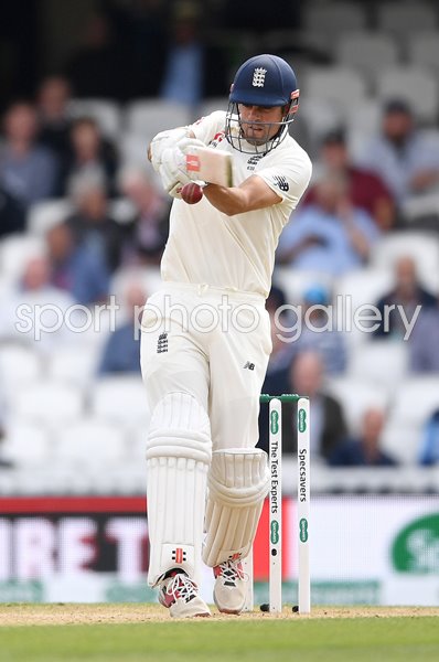 Alastair Cook England Century v India Kia Oval 2018