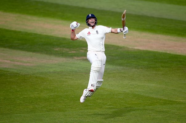 Joe Root England Captain v India The Oval 2018