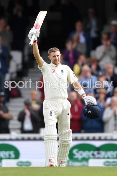 Joe Root England Captain Century v India The Oval 2018