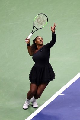 Serena Williams United States Serves US Open Final 2018