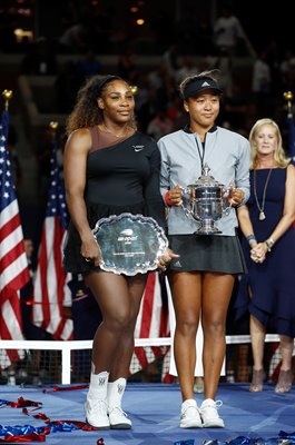 Naomi Osaka Champion & Serena Williams Runner Up US Open 2018