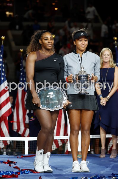 Naomi Osaka Champion & Serena Williams Runner Up US Open 2018