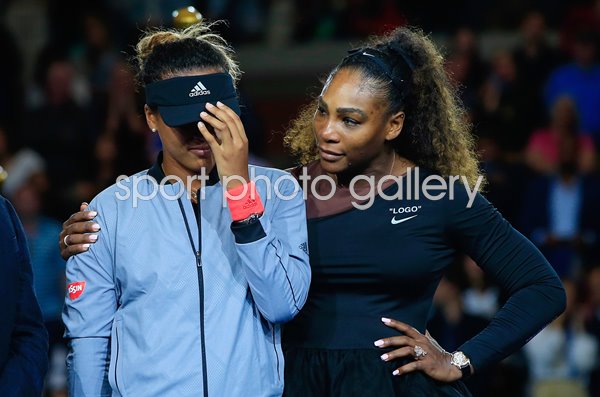 Naomi Osaka Japan & Serena Williams USA US Open 2018