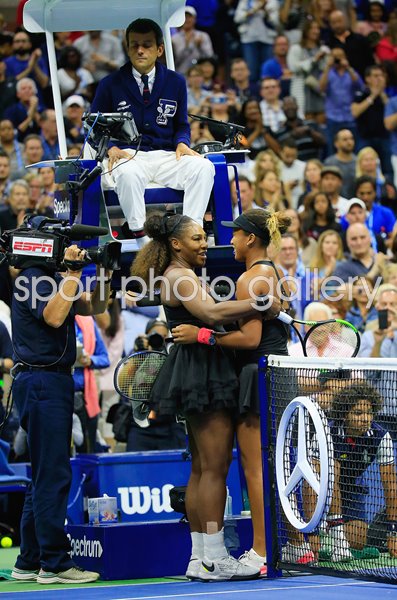 Naomi Osaka Japan beats Serena Williams USA US Open Final 2018