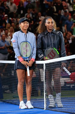 Naomi Osaka Japan v Serena Williams USA US Open Final 2018