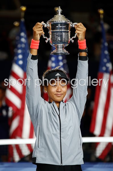Naomi Osaka Japan US Open Champion 2018