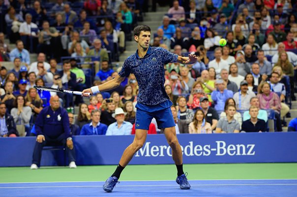 Novak Djokovic Serbia US Open Final New York 2018