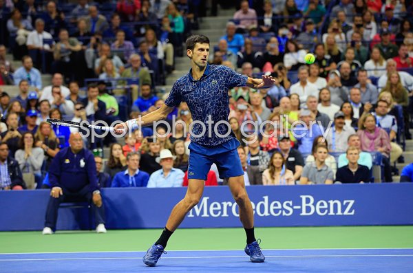 Novak Djokovic Serbia US Open Final New York 2018