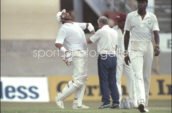 Graham Gooch England v West Indies Trinidad 1987