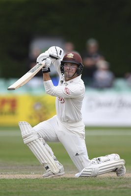 Rory Burns Worcestershire v Surrey Specsavers County Championship 2018