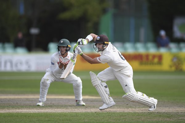 Dean Elgar Worcestershire v Surrey English County Championship 2018