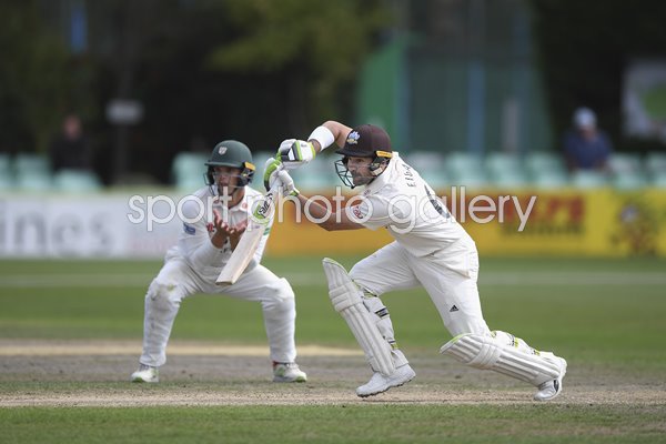 Dean Elgar Worcestershire v Surrey English County Championship 2018