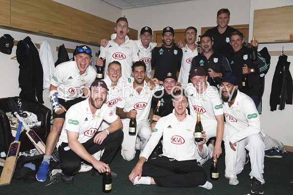 Surrey English County Championship Champions 2018